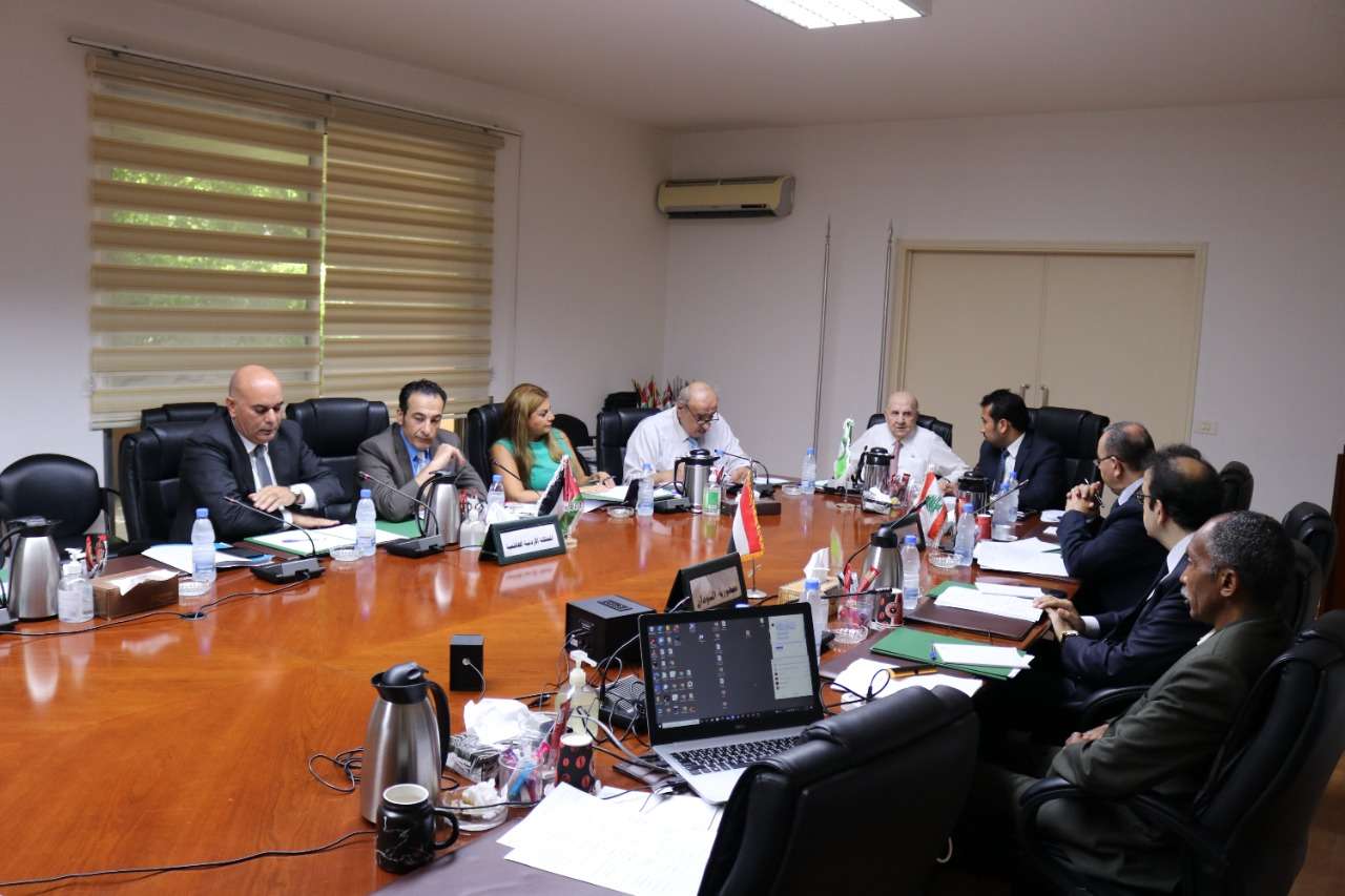 الاجتماع الأول للجنة الترقيات العلمية